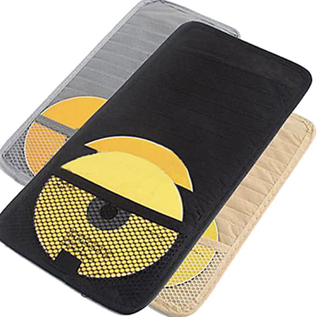 1Pc Car Auto Visor CD Card Case Holder Clipper Disks Hold Organizer Bag Black - Image 5