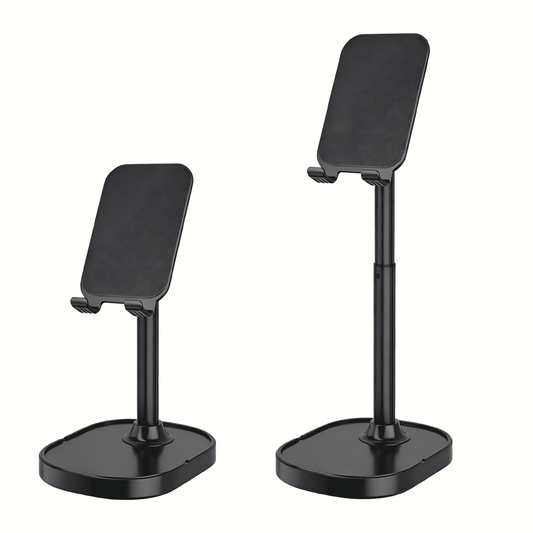 Adjustable Cell Phone Stand for Desk, Phone Stand for Recording, iPhone Holder for Filming, Small iPhone Tripod, Sopo...