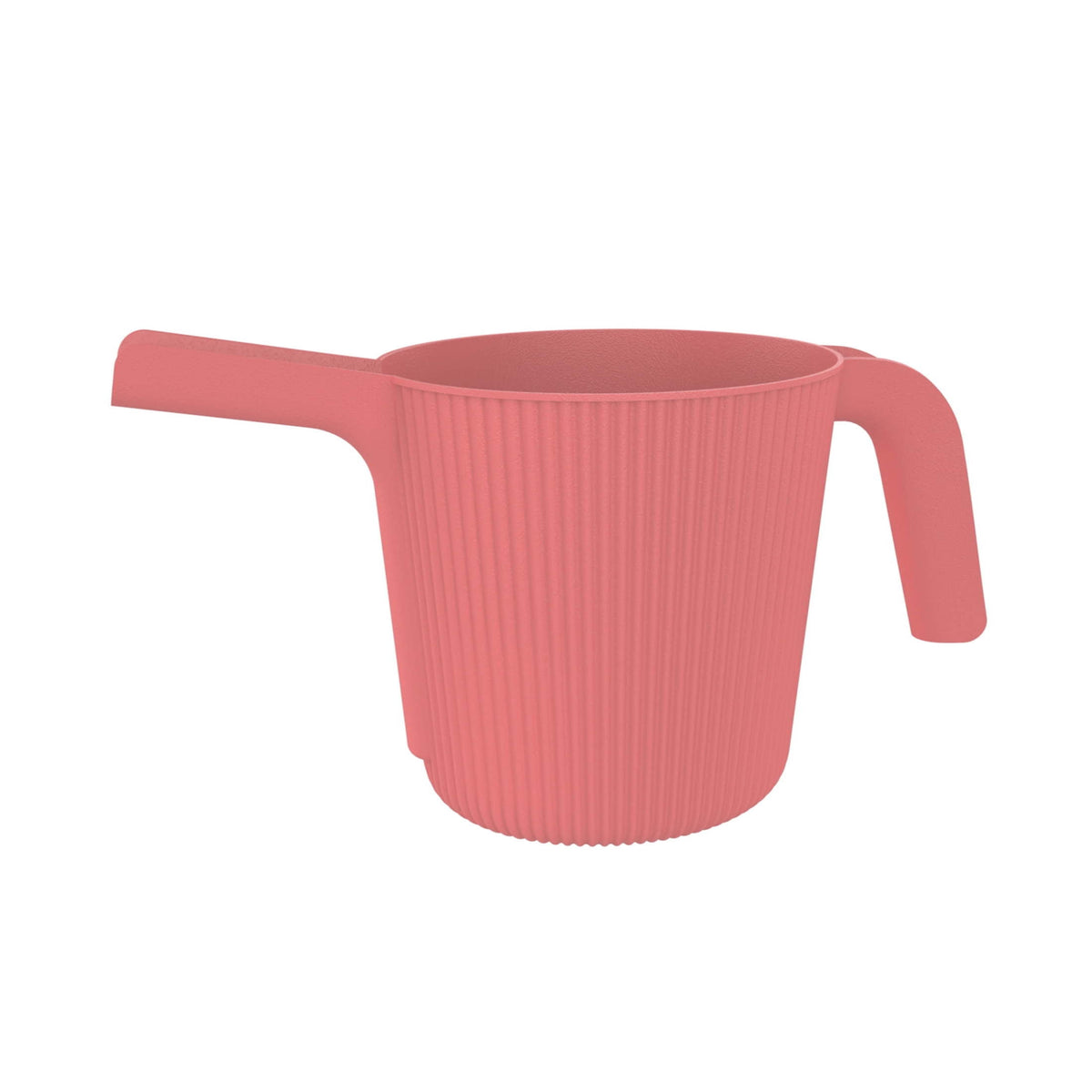 0.5 gal Resin Watering Can, Coral Peony