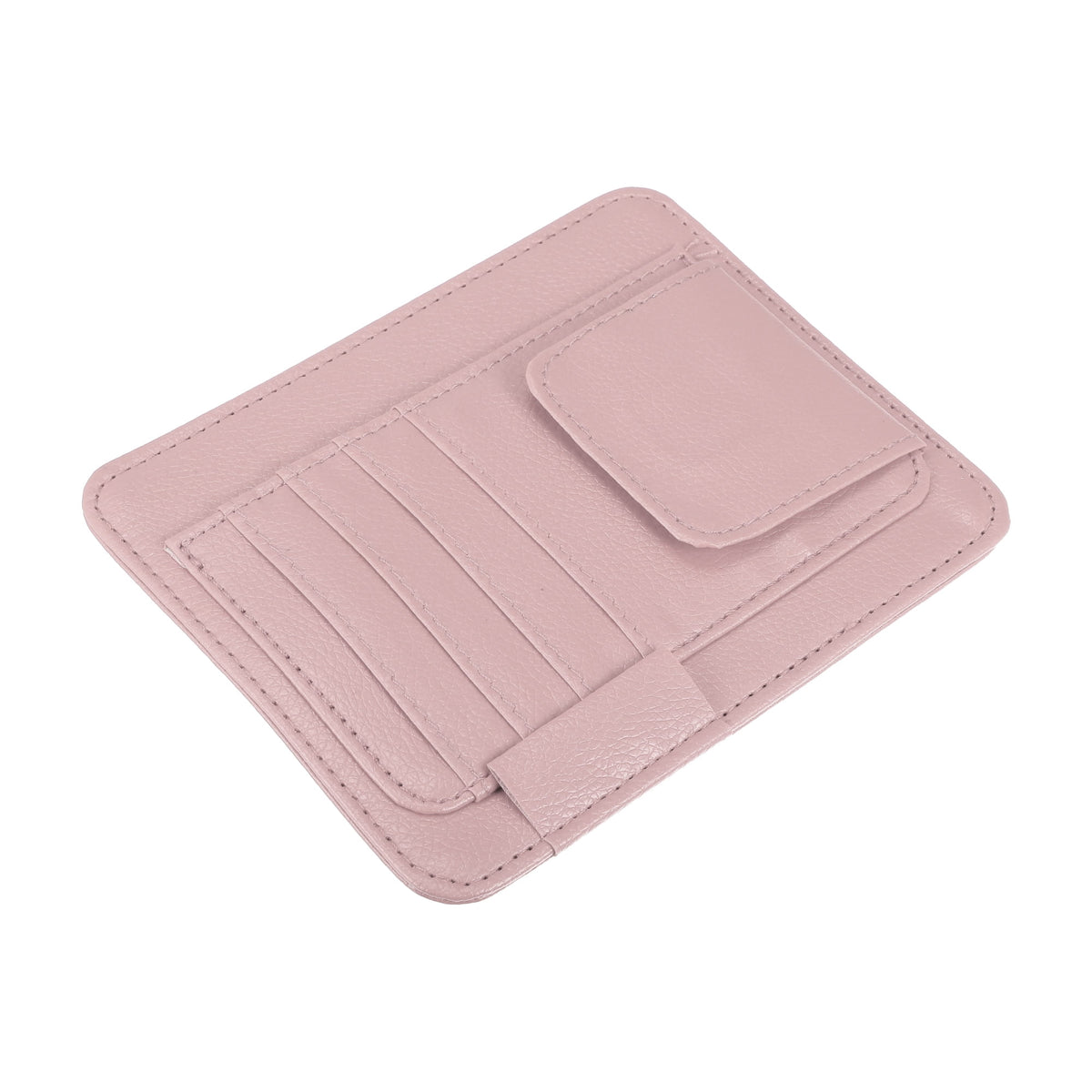 Car Sun Visor Organizer Glasses Holder Card Holder Car Accessories Pocket Organizer Pink