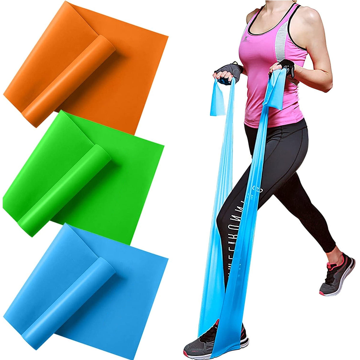 Exercise Set for Recovery, Physical Therapy, Yoga, Pilates, Rehab, Fitness, Strength Training - Image 2