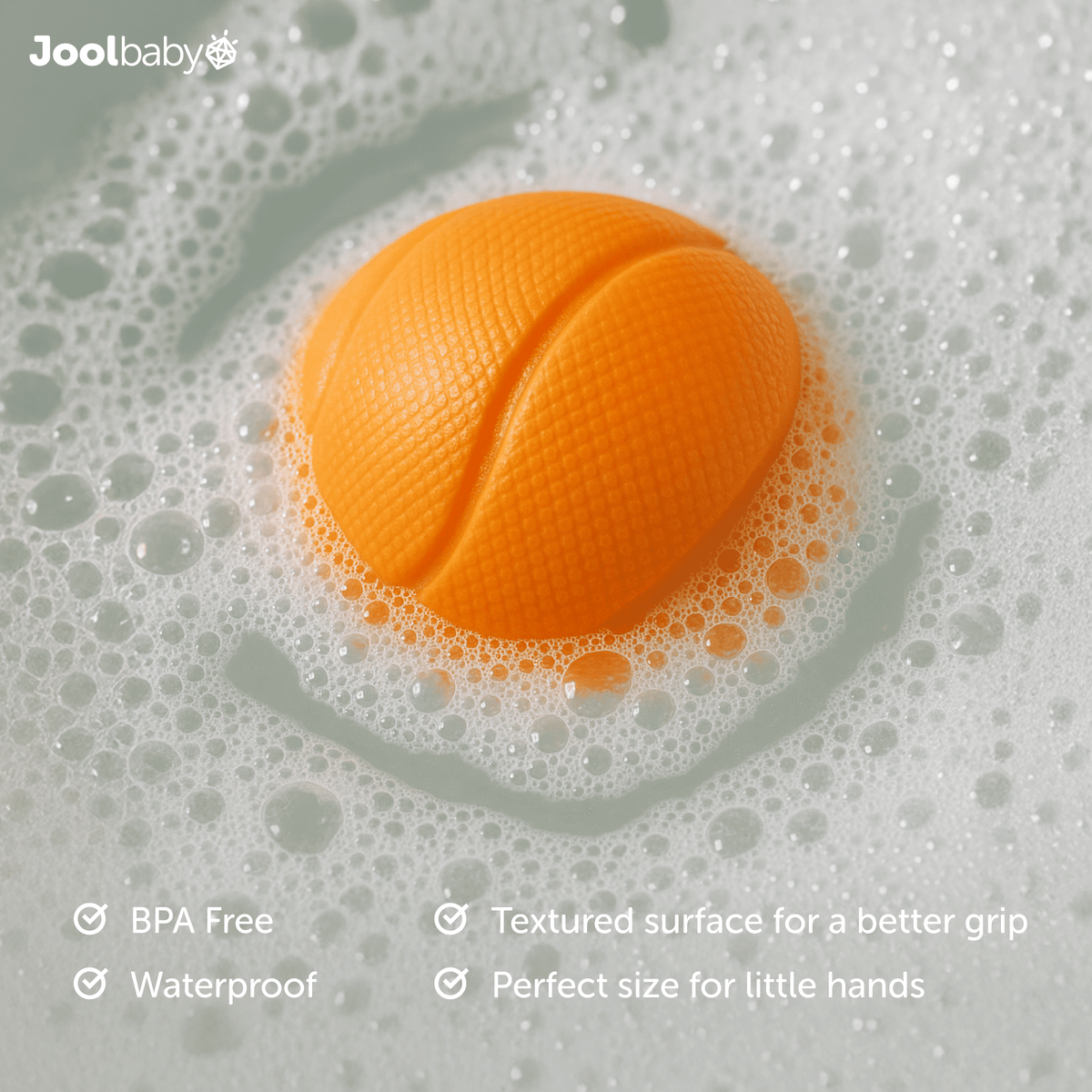 Basketball Bath Toy for Kids with Suction Cup Hoop and 2 Balls - Image 5