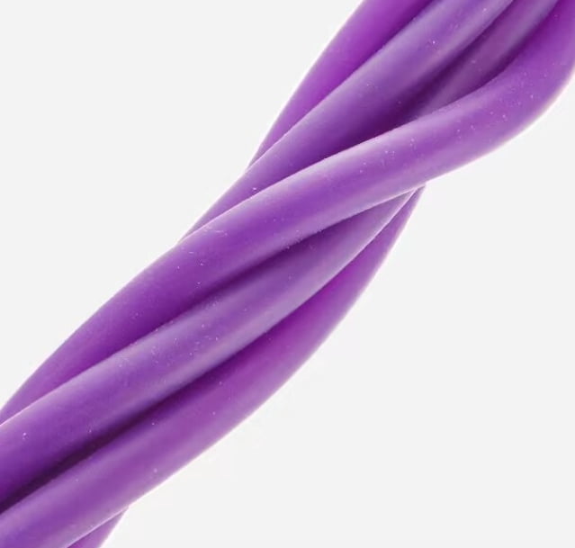 6-Tube Band, Premium Elastic Tension Rope for Full Body Workout, Natural Latex Fitness Bands for Strength Training, T... - Image 4