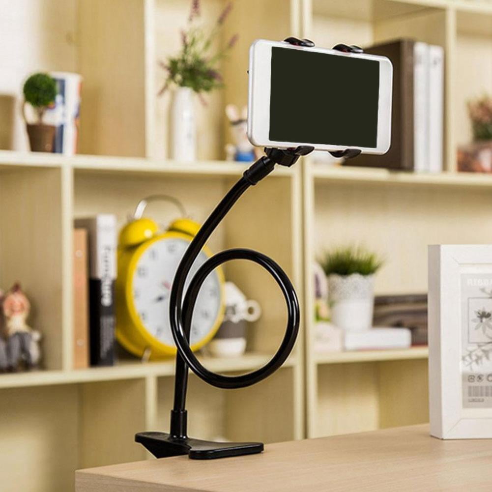Holder Long Arm Mount for Desk, Clip Bracket Clamp Stand for 4.0-6.5'' Mobile Cell Stand - Image 5
