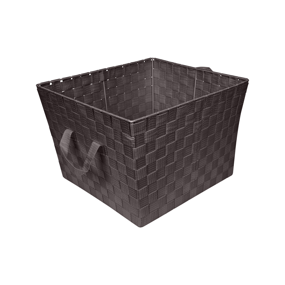 Polypropylene Baskets, 13" x 15", Brown - Image 5
