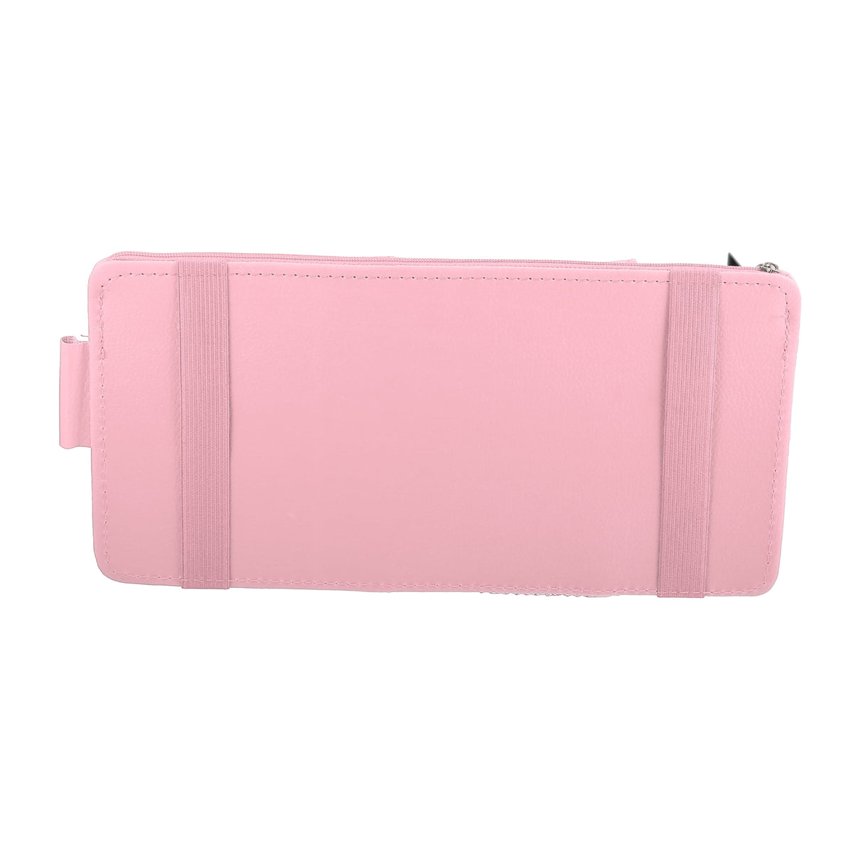 Car Sun Visor Organizer Auto Interior Accessories Sunglass Holder Pink - Image 4