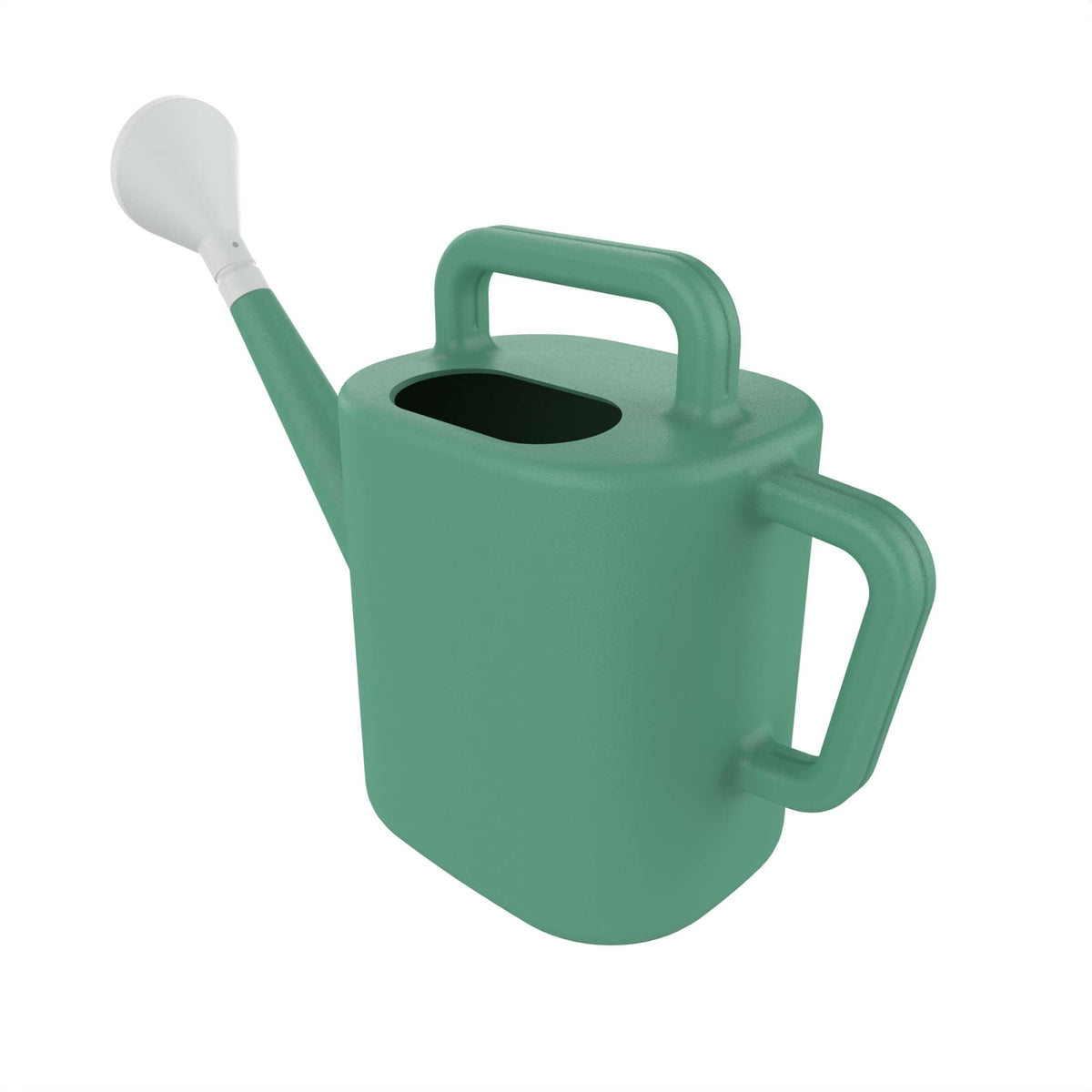 2 gal. Resin Watering Can, Green Lily - Image 5