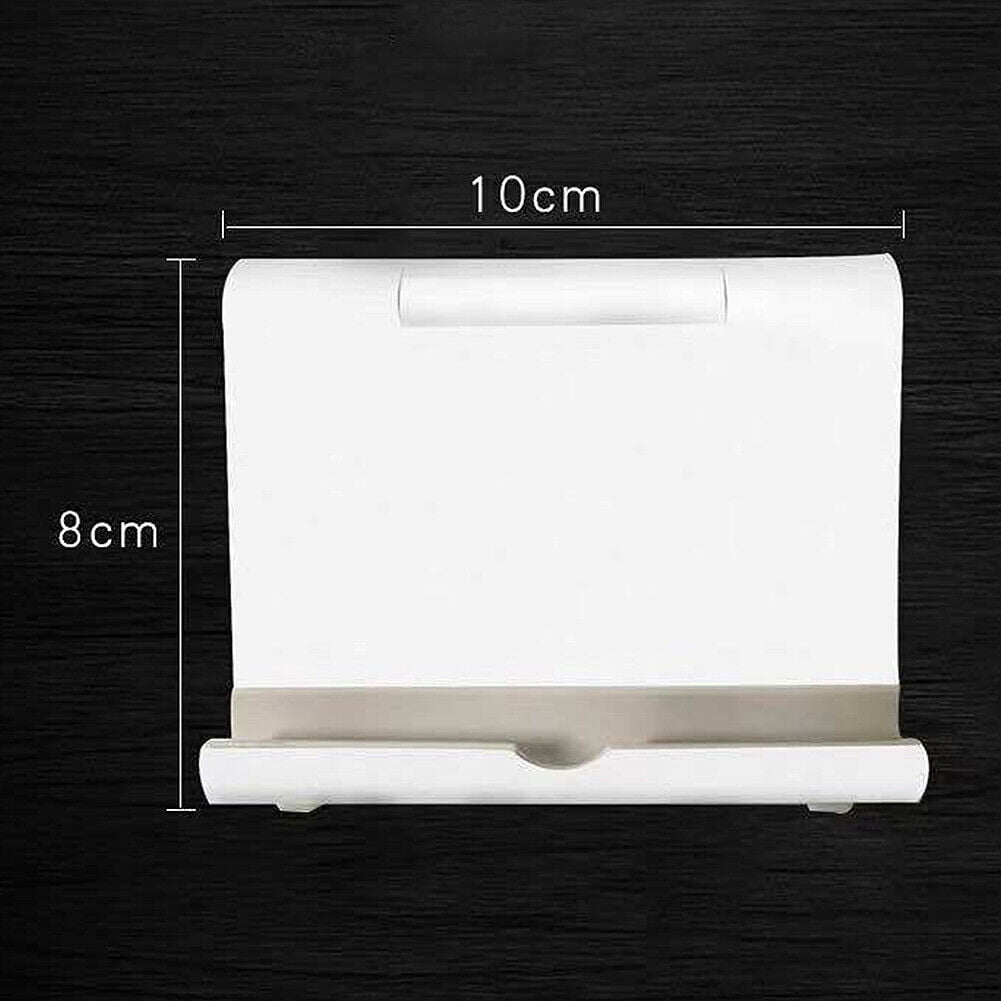 2 Pack Universal Cell Phone Stand Holder Foldable Desk Table Mount Adjustable - Image 3